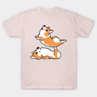 Acroyoga Corgi T-Shirt